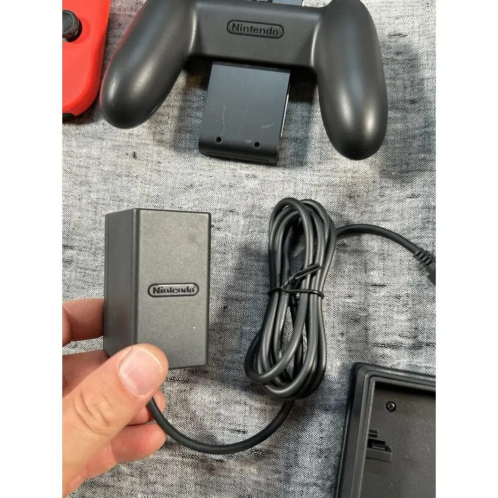 Nintendo Switch Joy-Con Remote Charging Dock Power Supply Lot Not Tested